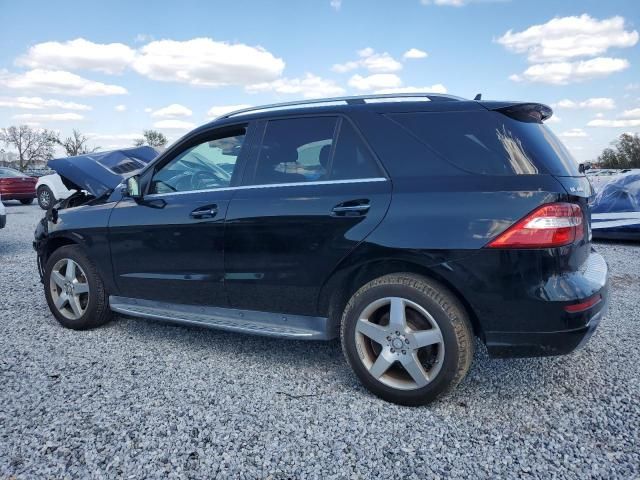 2015 Mercedes-Benz ML 400 4matic