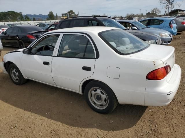 2001 Toyota Corolla CE