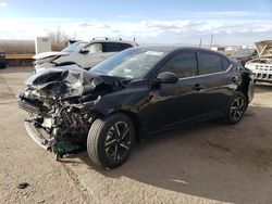 Salvage cars for sale at Albuquerque, NM auction: 2025 Nissan Sentra SV