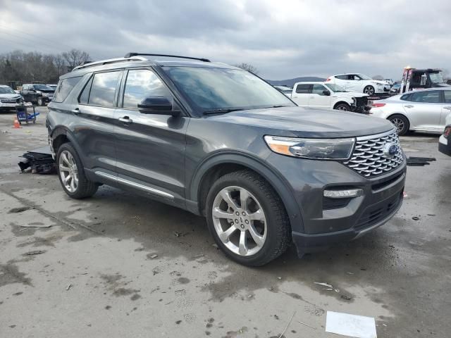 2020 Ford Explorer Platinum