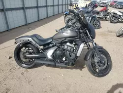 Salvage motorcycles for sale at Amarillo, TX auction: 2015 Kawasaki EN650 A