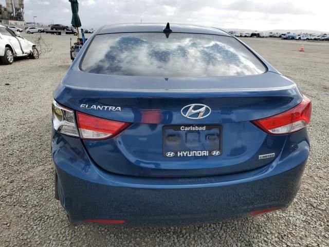 2013 Hyundai Elantra GLS