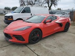 2021 Chevrolet Corvette Stingray 2LT en venta en Sacramento, CA