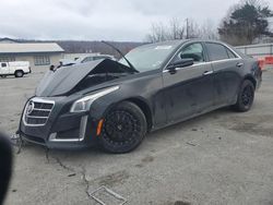 Salvage cars for sale at Grantville, PA auction: 2014 Cadillac CTS Performance Collection