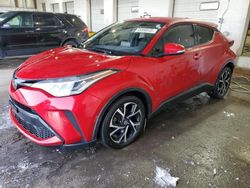 Salvage cars for sale at Chicago Heights, IL auction: 2020 Toyota C-HR XLE