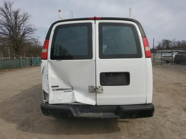 2011 Chevrolet Express G2500