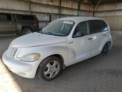 Chrysler salvage cars for sale: 2002 Chrysler PT Cruiser Touring