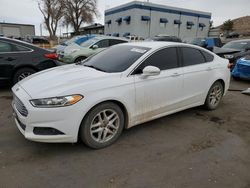 Salvage cars for sale at Albuquerque, NM auction: 2016 Ford Fusion SE