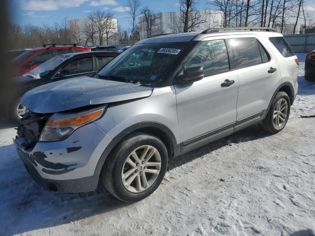 2015 Ford Explorer