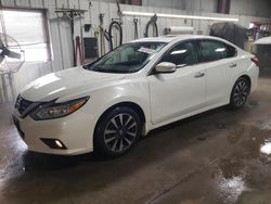 Salvage cars for sale from Copart Elgin, IL: 2017 Nissan Altima 2.5