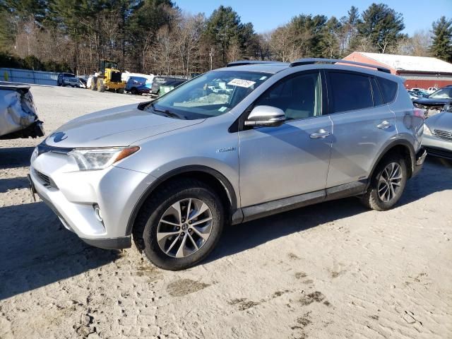 2016 Toyota Rav4 HV XLE