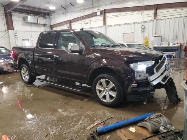 2018 Ford F150 Supercrew