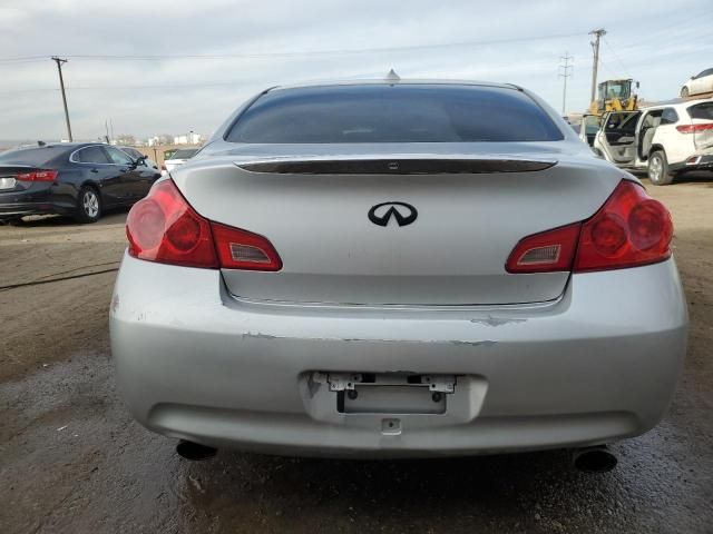 2009 Infiniti G37 Base