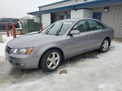 Hyundai salvage cars for sale: 2008 Hyundai Sonata SE