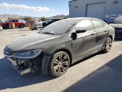 Salvage cars for sale from Copart Las Vegas, NV: 2015 Chrysler 200 Limited