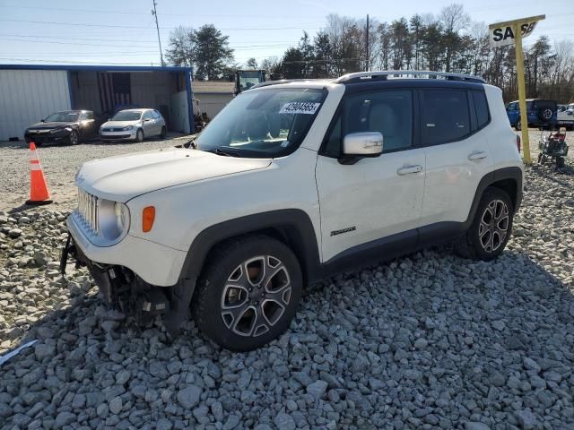 2016 Jeep Renegade Limited