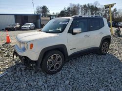 2016 Jeep Renegade Limited en venta en Mebane, NC