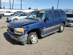 Salvage cars for sale at Van Nuys, CA auction: 2001 GMC Yukon