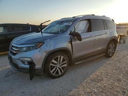 Honda Pilot salvage cars for sale: 2017 Honda Pilot Elite