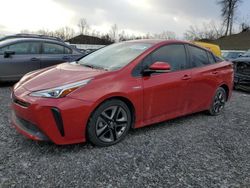 2019 Toyota Prius en venta en Duryea, PA