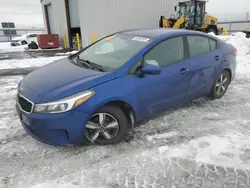 KIA salvage cars for sale: 2018 KIA Forte LX