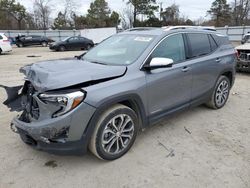 Salvage cars for sale at Hampton, VA auction: 2020 GMC Terrain SLT