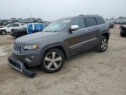 Salvage cars for sale at Harleyville, SC auction: 2015 Jeep Grand Cherokee Limited