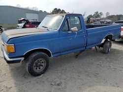 1990 Ford F150 en venta en Hampton, VA