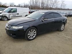 Salvage cars for sale from Copart Windsor, NJ: 2007 Acura TSX