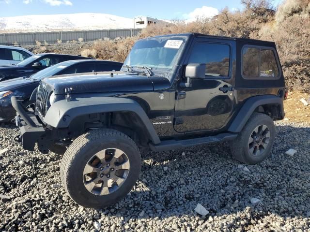 2016 Jeep Wrangler Sport