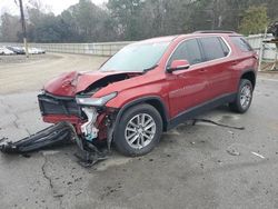 Carros salvage sin ofertas aún a la venta en subasta: 2022 Chevrolet Traverse LT