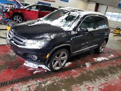 Volkswagen salvage cars for sale: 2014 Volkswagen Tiguan S