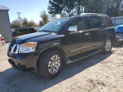 Nissan Vehiculos salvage en venta: 2015 Nissan Armada Platinum