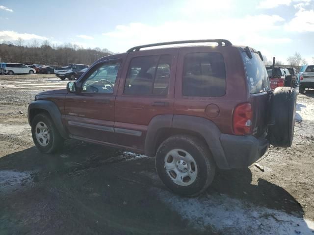 2003 Jeep Liberty Sport