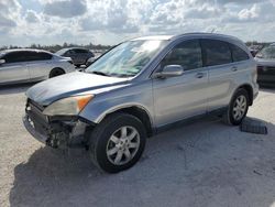 Salvage cars for sale at Arcadia, FL auction: 2008 Honda CR-V EXL