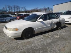 Salvage cars for sale at Spartanburg, SC auction: 2001 Buick Century Custom