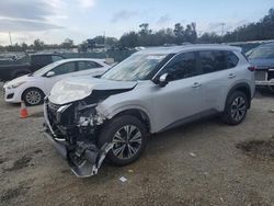 Nissan salvage cars for sale: 2023 Nissan Rogue SV