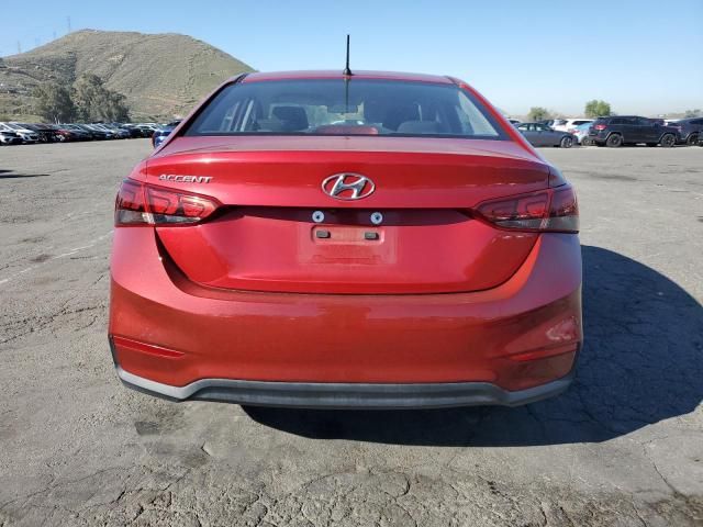 2018 Hyundai Accent SE