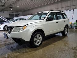 Salvage cars for sale at Candia, NH auction: 2011 Subaru Forester 2.5X