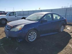 Salvage cars for sale at Greenwood, NE auction: 2010 Subaru Legacy 2.5I Limited