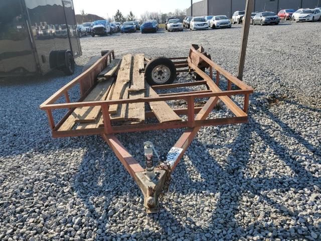 2003 Other 2003 Miller Built Utility Trailer