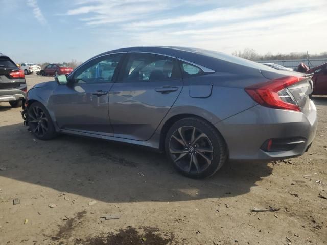 2019 Honda Civic Sport