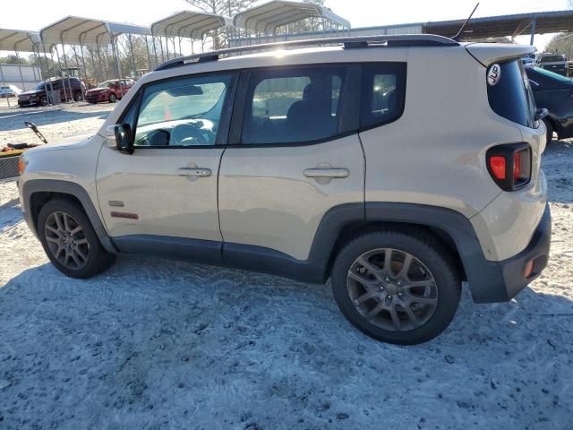 2016 Jeep Renegade Latitude