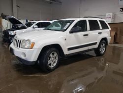 Jeep salvage cars for sale: 2005 Jeep Grand Cherokee Laredo