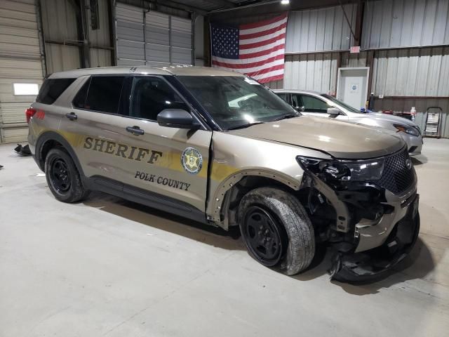 2020 Ford Explorer Police Interceptor