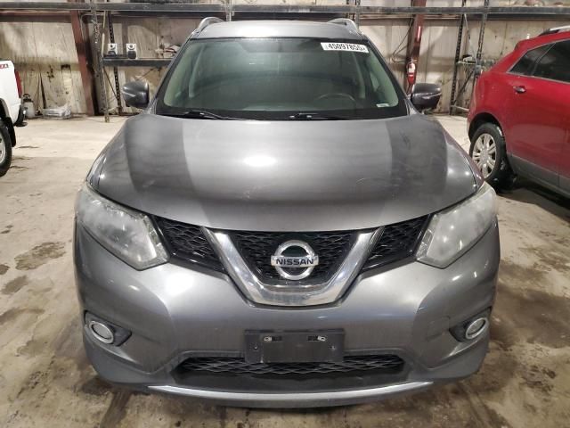 2015 Nissan Rogue S