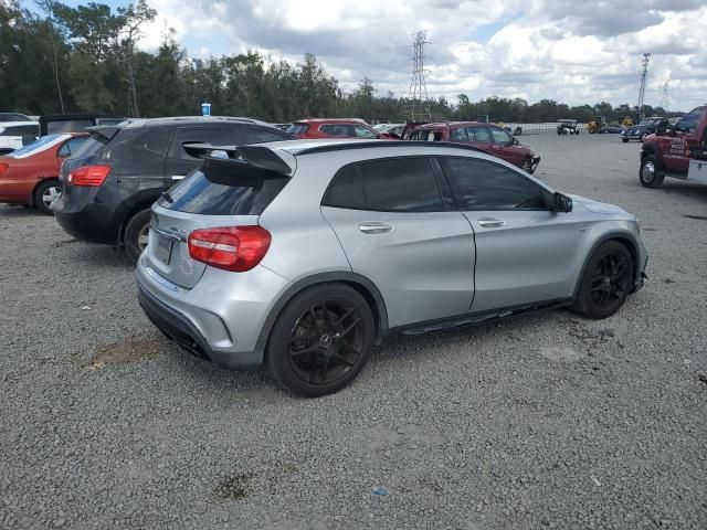 2015 Mercedes-Benz GLA 45 AMG