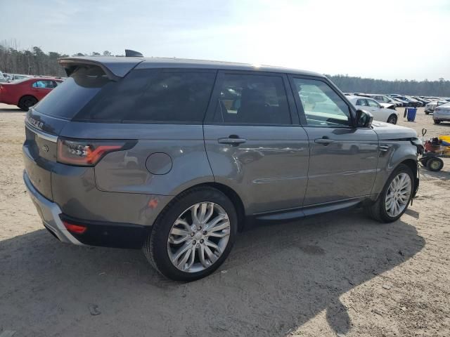 2018 Land Rover Range Rover Sport HSE