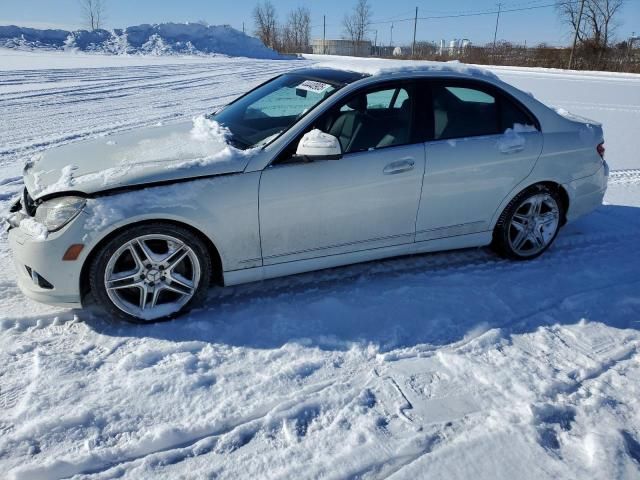 2009 Mercedes-Benz C 350 4matic