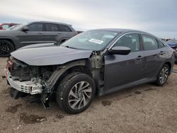 Salvage cars for sale at Houston, TX auction: 2018 Honda Civic EX